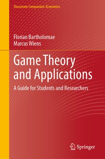 Couverture_Game Theory and Applications