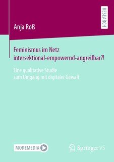 Front cover_Feminismus Im Netz Intersektional-Empowernd-Angreifbar?!