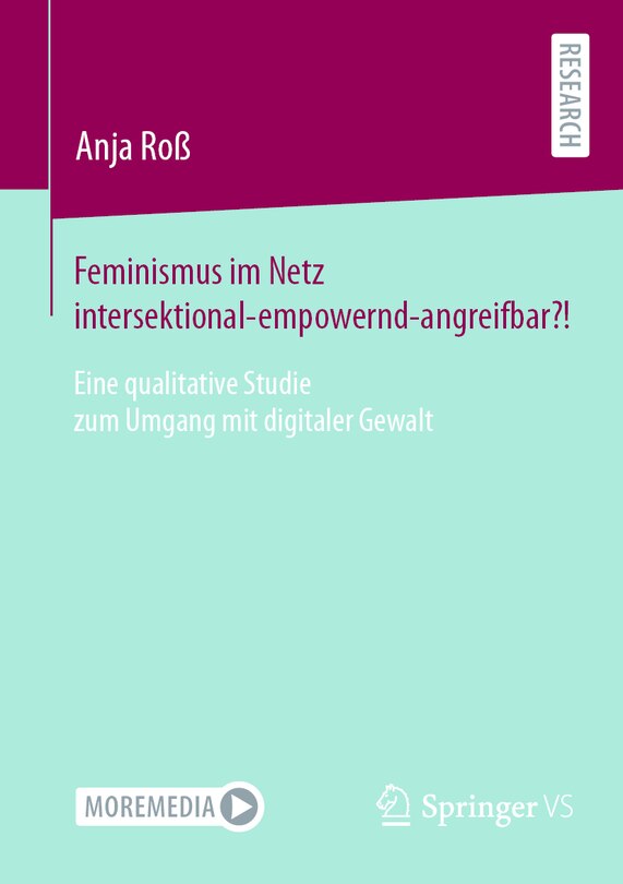 Front cover_Feminismus Im Netz Intersektional-Empowernd-Angreifbar?!