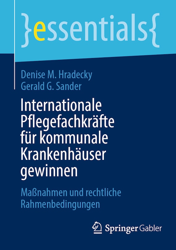 Couverture_Internationale Pflegefachkräfte Für Kommunale Krankenhäuser Gewinnen