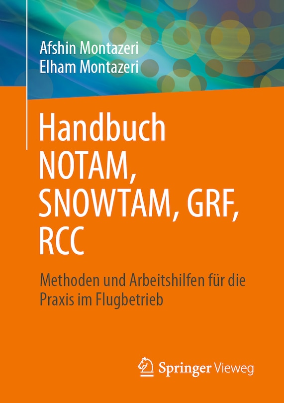 Front cover_Handbuch Notam, Snowtam, Grf, Rcc