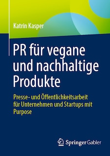 Front cover_PR Für Vegane Und Nachhaltige Produkte