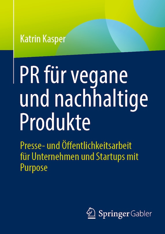 Front cover_PR Für Vegane Und Nachhaltige Produkte
