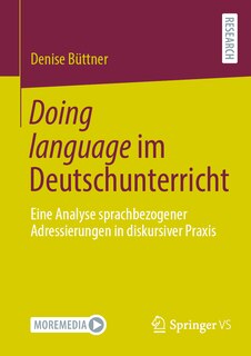 Front cover_Doing Language Im Deutschunterricht