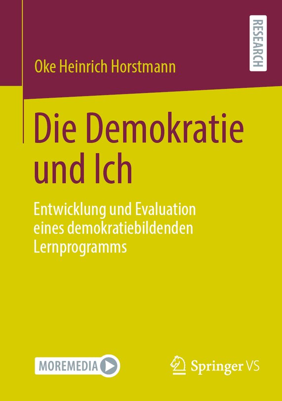 Couverture_Die Demokratie Und Ich