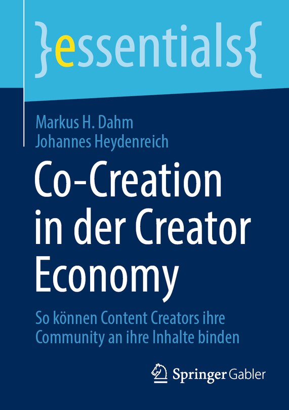 Front cover_Co-Creation in Der Creator Economy