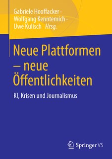 Couverture_Neue Plattformen - Neue Öffentlichkeiten