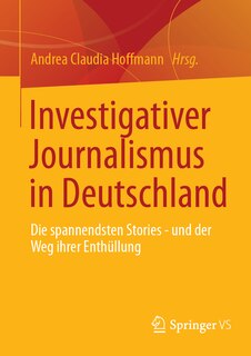 Front cover_Investigativer Journalismus in Deutschland