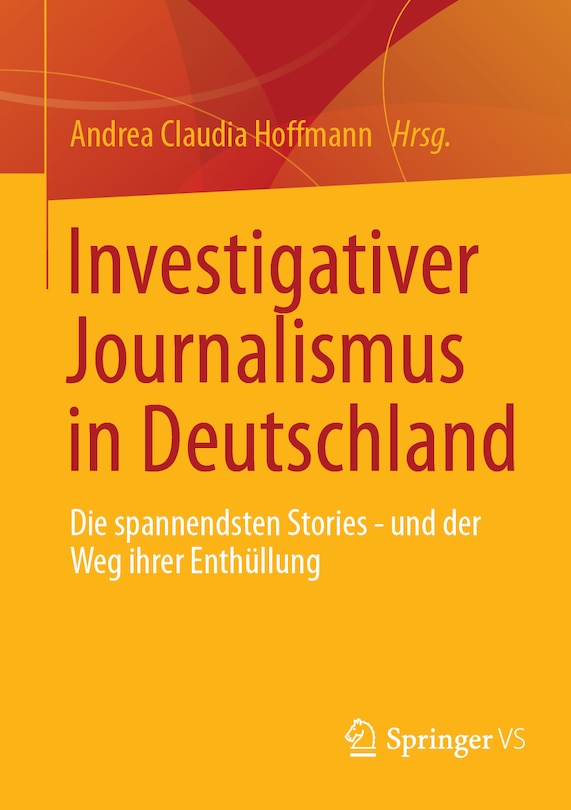 Front cover_Investigativer Journalismus in Deutschland