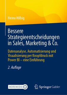 Couverture_Bessere Strategieentscheidungen in Sales, Marketing & Co.