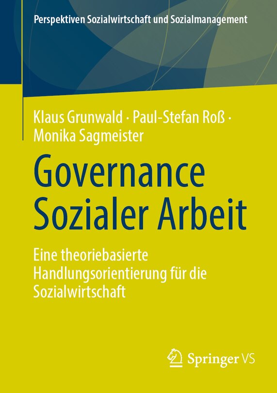 Front cover_Governance Sozialer Arbeit