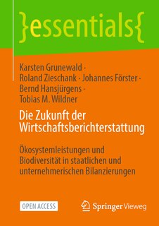 Front cover_Die Zukunft Der Wirtschaftsberichterstattung