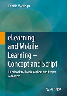 Couverture_eLearning and Mobile Learning - Concept and Script