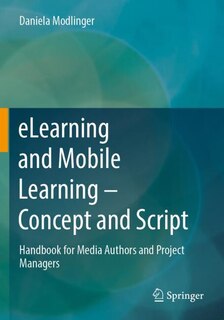 Couverture_eLearning and Mobile Learning - Concept and Script