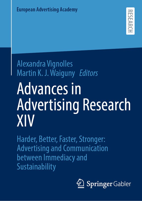 Front cover_Advances in Advertising Research XIV