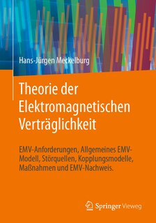 Front cover_Theorie Der Elektromagnetischen Verträglichkeit