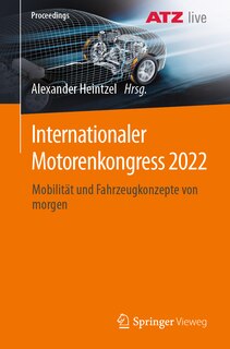 Front cover_Internationaler Motorenkongress 2022