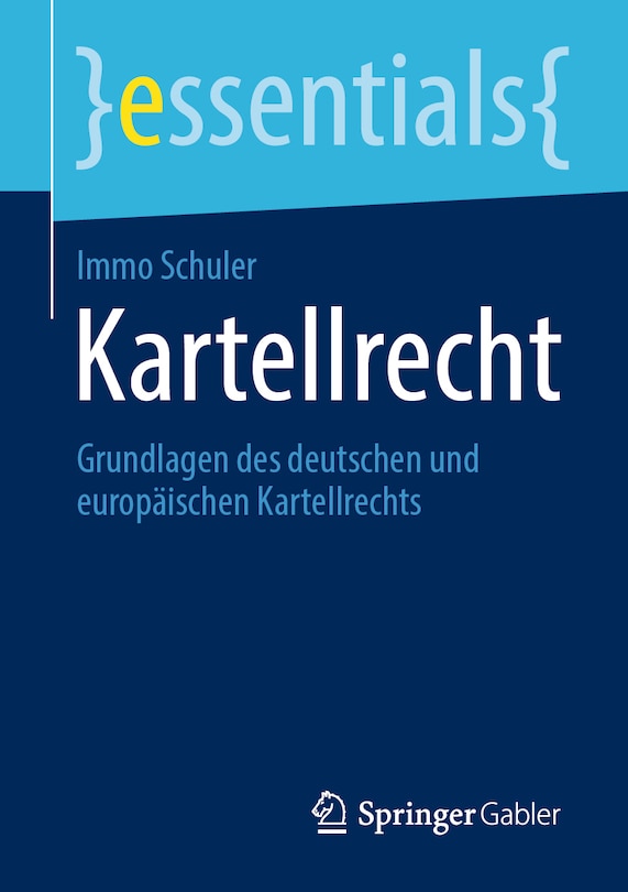 Front cover_Kartellrecht