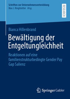 Front cover_Bewältigung Der Entgeltungleichheit