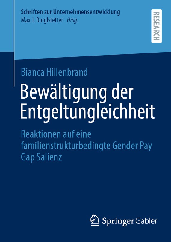 Front cover_Bewältigung Der Entgeltungleichheit