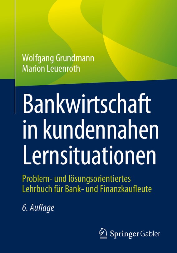 Couverture_Bankwirtschaft in Kundennahen Lernsituationen