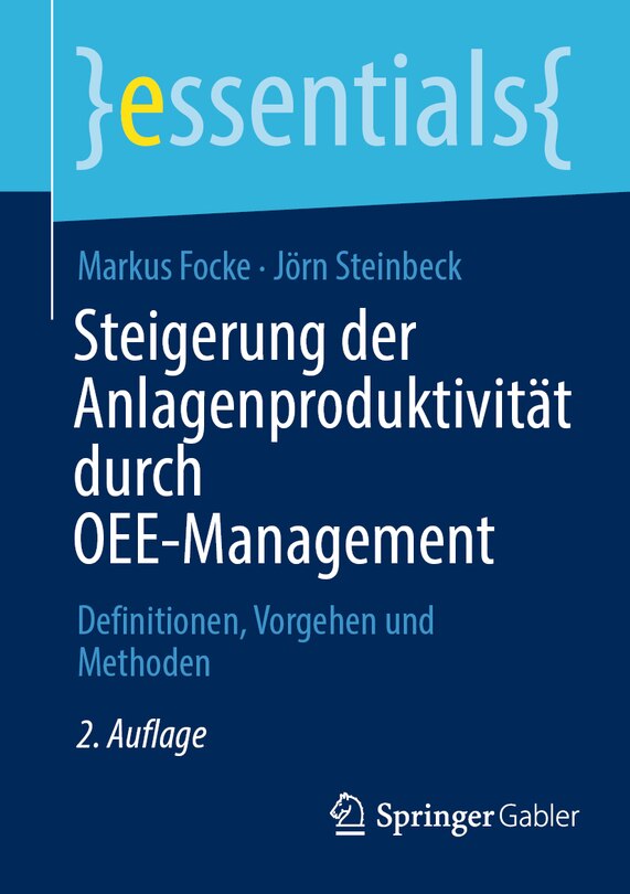 Front cover_Steigerung Der Anlagenproduktivität Durch Oee-Management