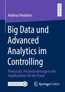 Front cover_Big Data Und Advanced Analytics Im Controlling
