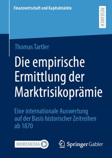 Front cover_Die Empirische Ermittlung Der Marktrisikoprämie
