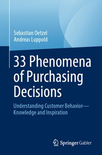 Front cover_33 Phenomena of Purchasing Decisions