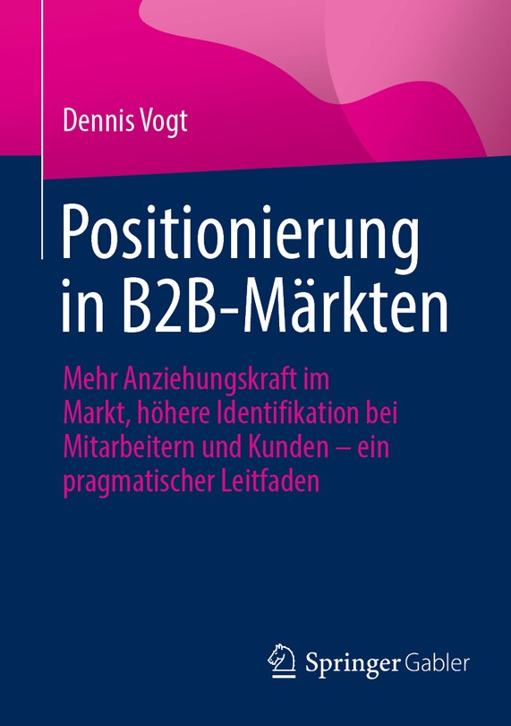 Front cover_Positionierung in B2b-Märkten