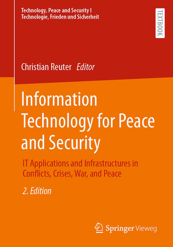 Front cover_Information Technology for Peace and Security