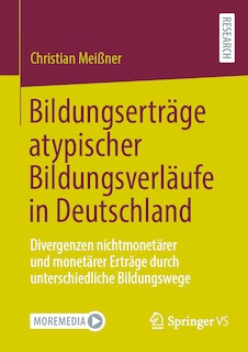 Couverture_Bildungserträge Atypischer Bildungsverläufe in Deutschland