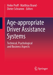 Front cover_Age-appropriate Driver Assistance Systems