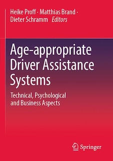 Couverture_Age-appropriate Driver Assistance Systems