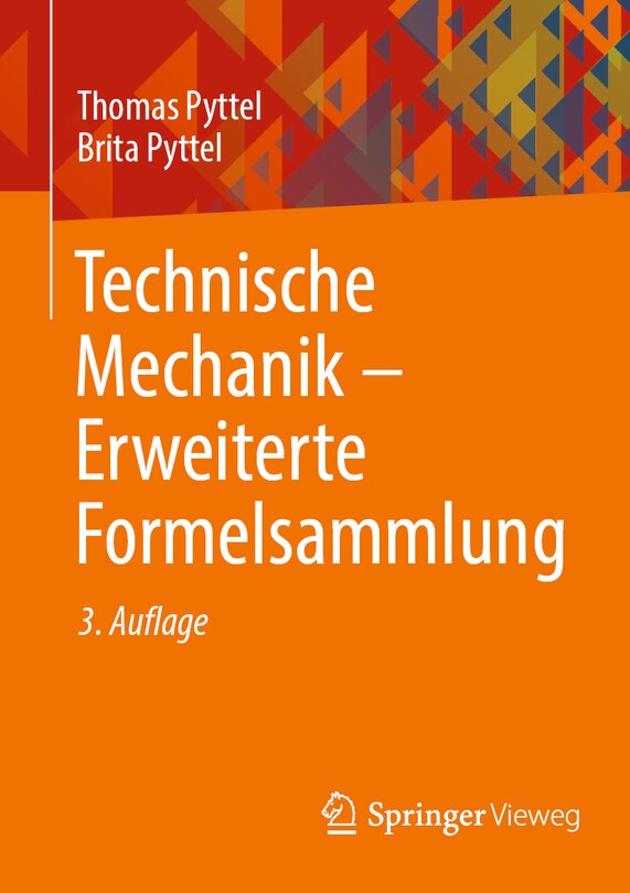 Front cover_Technische Mechanik - Erweiterte Formelsammlung