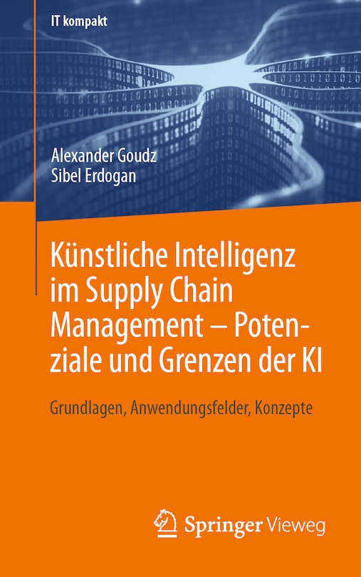 Couverture_Künstliche Intelligenz Im Supply Chain Management - Potenziale Und Grenzen Der KI