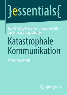 Front cover_Katastrophale Kommunikation