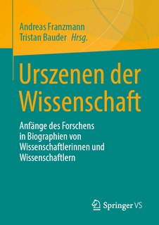 Front cover_Urszenen Der Wissenschaft