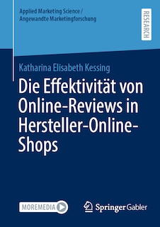 Couverture_Die Effektivität Von Online-Reviews in Hersteller-Online-Shops