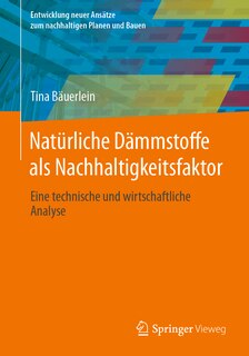 Front cover_Natürliche Dämmstoffe ALS Nachhaltigkeitsfaktor
