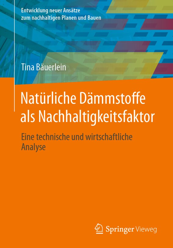 Front cover_Natürliche Dämmstoffe ALS Nachhaltigkeitsfaktor