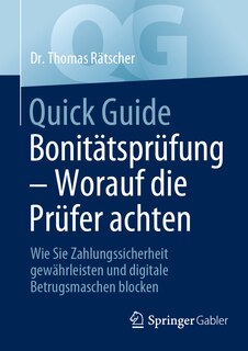 Front cover_Quick Guide Bonitätsprüfung - Worauf Die Prüfer Achten