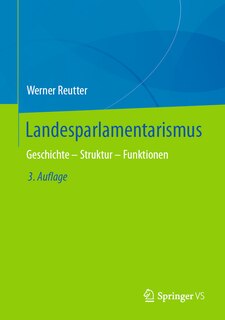 Front cover_Landesparlamentarismus