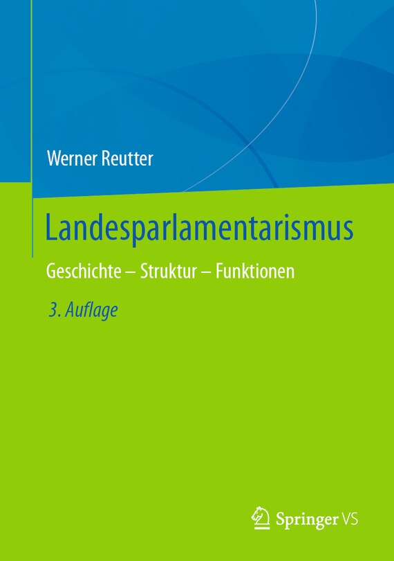 Front cover_Landesparlamentarismus