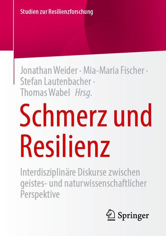 Front cover_Schmerz Und Resilienz