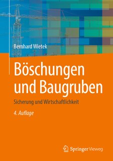Couverture_Böschungen Und Baugruben