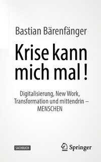 Front cover_Krise Kann Mich Mal!