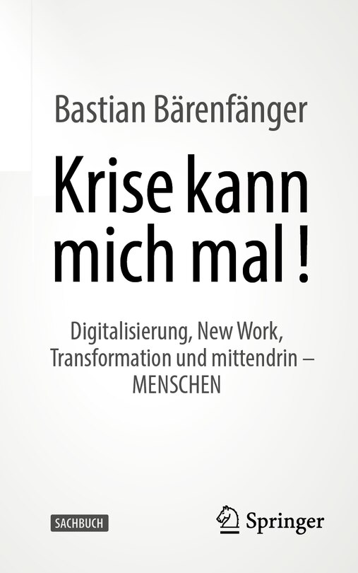 Front cover_Krise Kann Mich Mal!