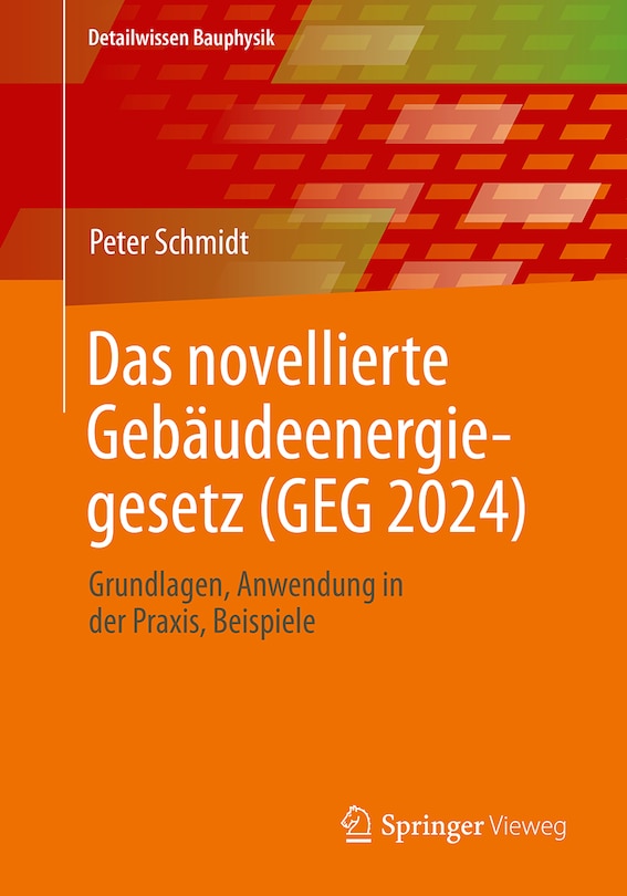 Couverture_Das Novellierte Gebäudeenergiegesetz (Geg 2024)