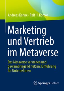 Front cover_Marketing Und Vertrieb Im Metaverse